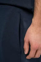 Pantaloni scurți bărbați Kariban Eco-friendly French Terry Bermuda Shorts personalizați, pe model