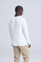 Tricou bărbați Just Ts Tri-blend T personalizat, pe model
