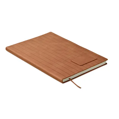Notebook A5 PU fumuriu personalizat