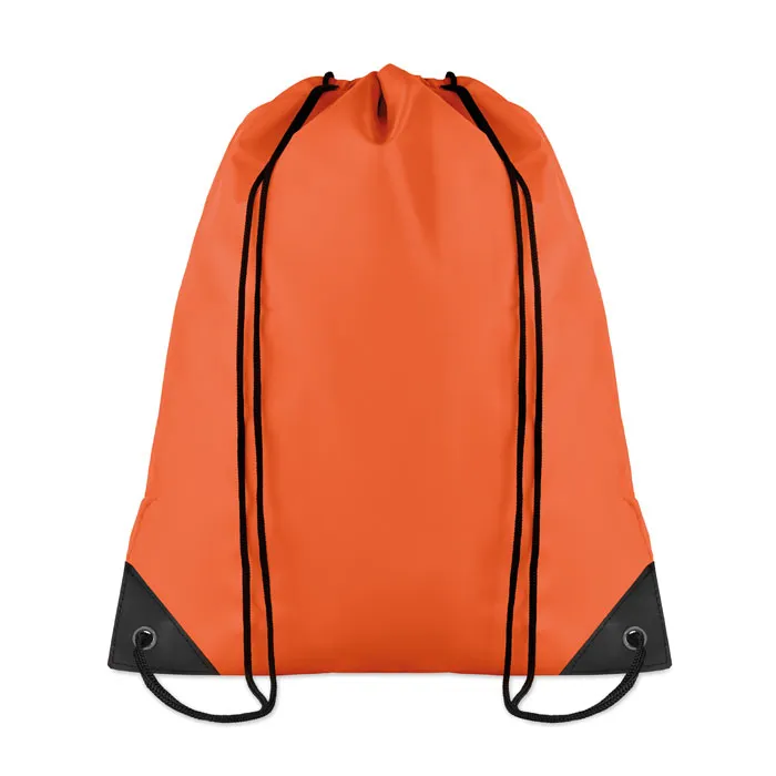 Rucsac cu şnur personalizat, portocaliu