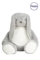 Mumbles Giant Zippie Bunny personalizat, pe model