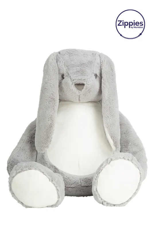 Mumbles Giant Zippie Bunny personalizat, pe model