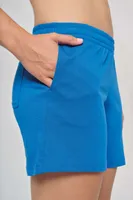 Pantaloni scurți damă Proact Jersey Sports Shorts personalizați, pe model