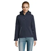 Jachetă softshell damă Sol's Rock Winter Softshell personalizată, french navy