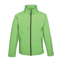 Jachetă softshell bărbați Regatta Octagon II Printable 3 Layer Membrane Softshell personalizată, verde