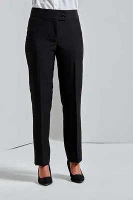 Pantaloni damă Premier Iris Straight Leg Trousers personalizați