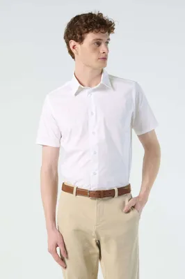 Cămașă bărbați SOL'S Broadway Short Sleeve Stretch personalizată