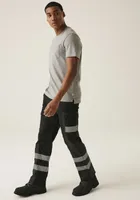 Pantaloni bărbați Regatta Pro Ballistic Trousers (short) personalizați, pe model