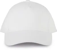Șapcă K-UP 5 Panels Organic Cotton personalizată, pe model