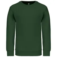 Bluză copii Kariban Crew Neck personalizată, verde
