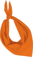 Accesoriu textil K-UP Fiesta Bandana personalizat, portocaliu