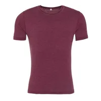 Tricou unisex Just Ts Washed T personalizat, roșu