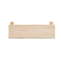 Kit căpșuni în cutie de lemn personalizat, vedere detaliu