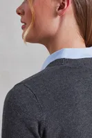 Bluză damă Premier Button-through Knitted Cardigan personalizată, pe model