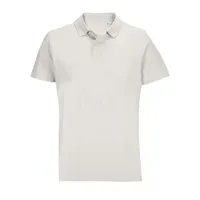 Tricou polo unisex SOL'S Pulse personalizat, natural