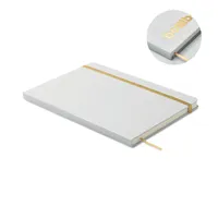 Notebook A5 revelator de culoar personalizat, auriu