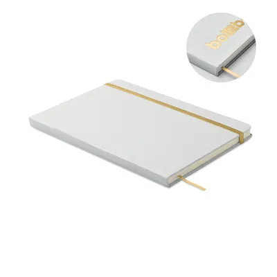 Notebook A5 revelator de culoar personalizat, auriu