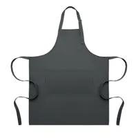Șorț de bucătărie reglabil personalizat, gri piatră
