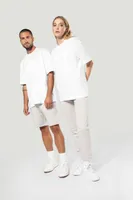 Tricou unisex Kariban Oversized Short Sleeve personalizat, pe model