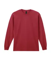Tricou cu mânecă lungă unisex Gildan Ultra Cotton™ Adult personalizat, roșu