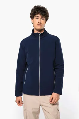Jachetă softshell bărbați Kariban 2-LAYER Softshell personalizată