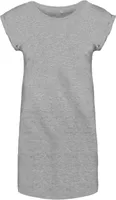 Tricou damă Kariban Long personalizat, gri