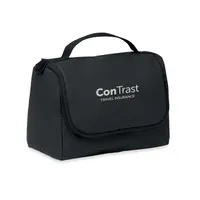 Geantă cosmetică PU personalizată, vedere zona de personalizare