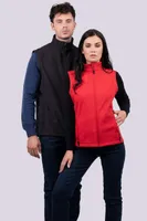 Vestă softshell bărbați Legend Classics 3-LAYER Softshell Bodywarmer personalizată, pe model