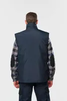 Vestă unisex Designed To Work Worker Bodywarmer personalizată, pe model