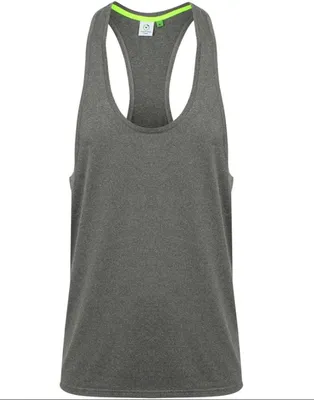 Vestă bărbați Tombo Muscle Vest personalizată