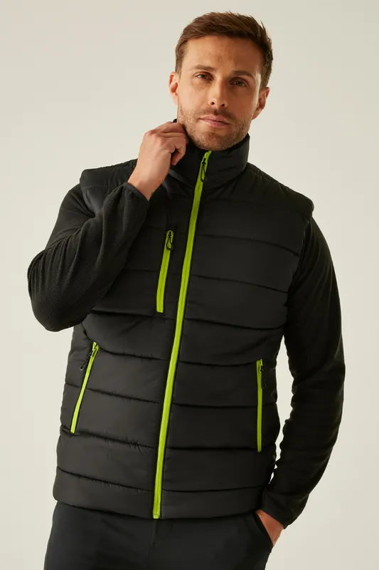 Vestă bărbați Regatta Navigate Thermal Bodywarmer personalizată, pe model