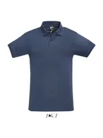 Tricou polo bărbați SOL'S Perfect personalizat, albastru
