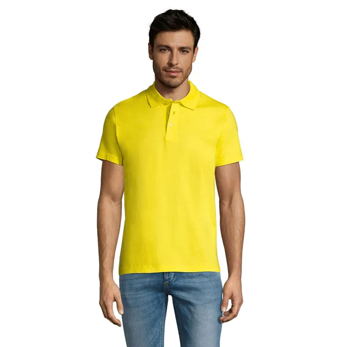 PRESCOTT MEN POLO 170g     -WH-3XL personalizat