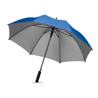Umbrelă 27" personalizată, albastru regal