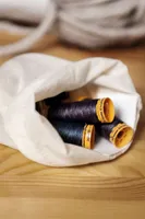 Geantă Kimood Sliding Drawstring IN Organic Cotton personalizată, în context