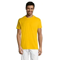 REGENT Uni Tricou 150g personalizat, gold