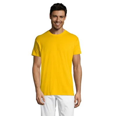 REGENT Uni Tricou 150g personalizat, gold
