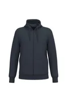 Hanorac unisex Kariban Full Zip personalizat, albastru