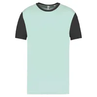 Tricou unisex Proact Adults Bicolour Short-sleeved personalizat, verde