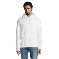 Pulover glugă SPENCER 280 personalizat, white