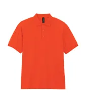 Tricou polo unisex Gildan Dryblend® Adult Jersey personalizat, portocaliu