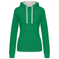 Light Kelly Green/White