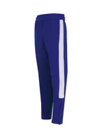 Pantaloni copii Finden + Hales Knitted Tracksuit Pants personalizați, albastru