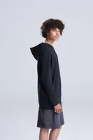Hanorac unisex Ecologie Corcovado Organic personalizat, pe model