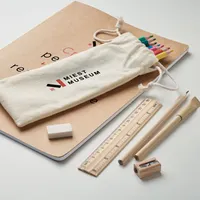 Set de desen pentru copii în să personalizat, vedere detaliu