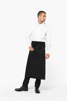 Șorț Kariban Polycotton Extra-long