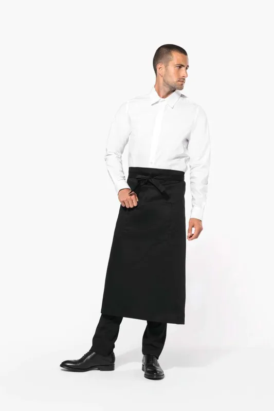 Șorț Kariban Polycotton Extra-long
