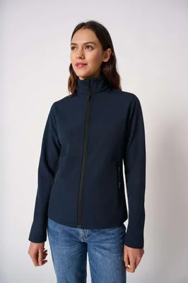 Jachetă softshell damă iDeal Basic Basic Softshell personalizată