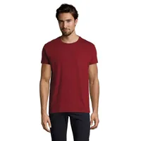 Tricou IMPERIAL MEN 190g personalizat, chili red