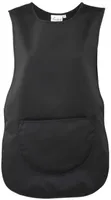 damă Premier Pocket Tabard personalizată, negru